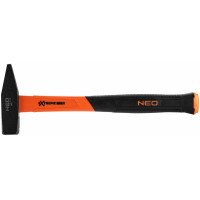 Молоток слюсарний Neo Tools Extrem 500г 32.5см руків'я скловолокно