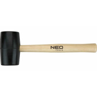 Киевлянка резиновая Neo Tools 680г 63мм рукоятка деревянная