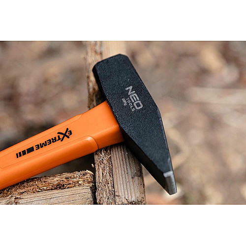 Молоток слесарный Neo Tools Extrem 500г 32.5см рукоятка стекловолокно