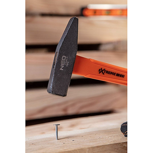 Молоток слесарный Neo Tools Extrem 500г 32.5см рукоятка стекловолокно