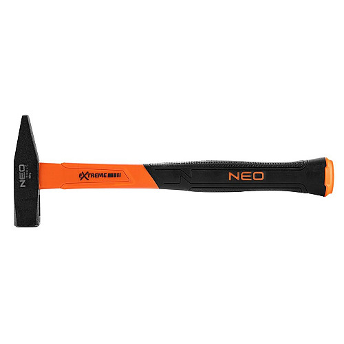 Молоток слюсарний Neo Tools Extrem 300г 29.5см руків'я скловолокно