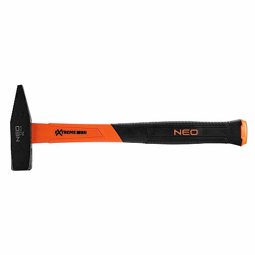 Молоток слесарный Neo Tools Extrem 500г 32.5см рукоятка стекловолокно