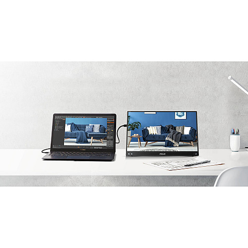 Монітор портативний Asus 15.6
