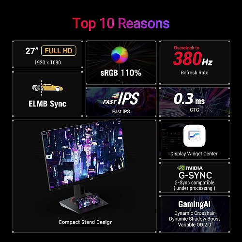 Монітор Asus 27