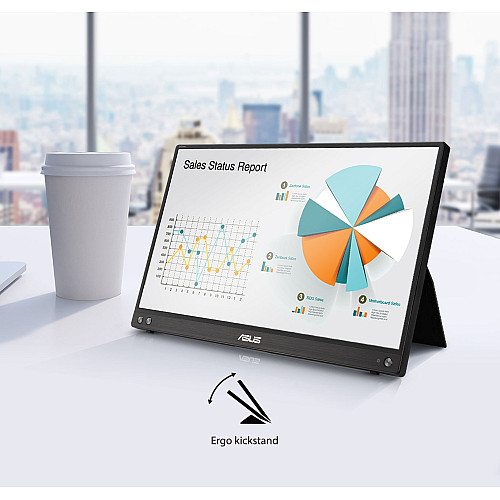 Монітор портативний Asus 15.6