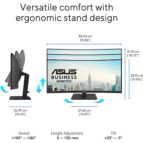 Монітор Asus 34