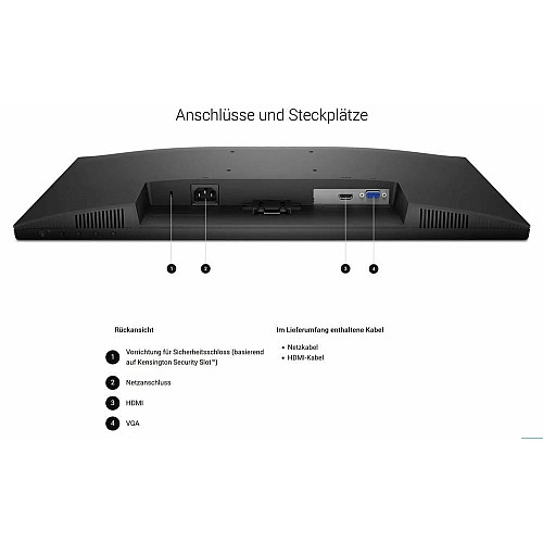 Монитор DELL 23.8