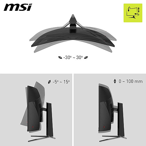 Монітор MSI 31.5