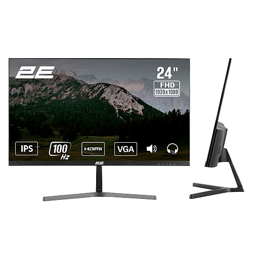 Монітор 2E 23.8