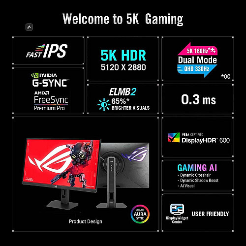 Монитор Asus 27