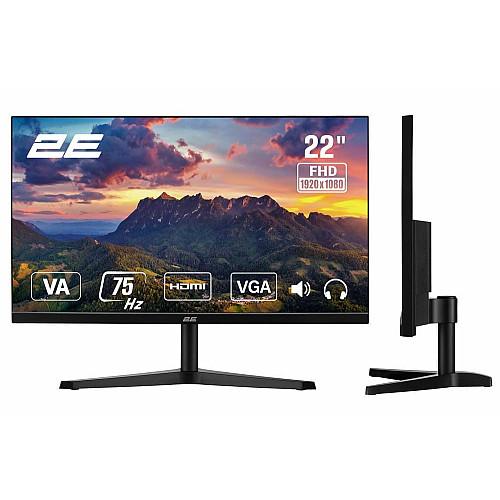 Монітор 2E 21.5