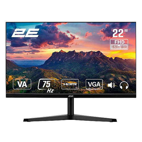 Монітор 2E 21.5