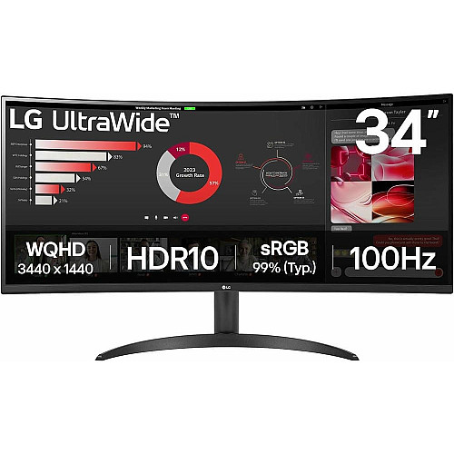 Монитор LG 34