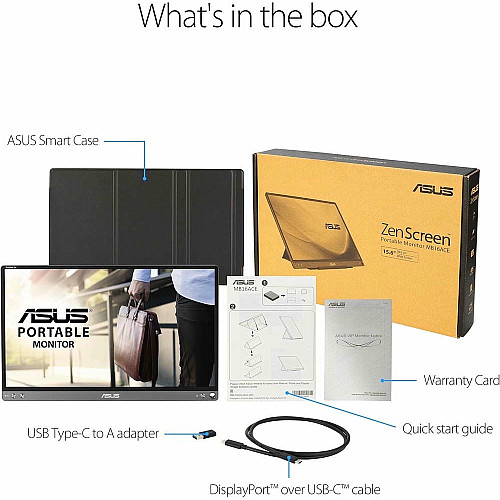 Монітор портативний Asus 15.6