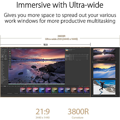 Монитор Asus 34.1