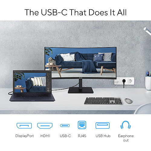 Монітор Asus 34