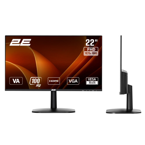 Монітор 2E 21.5
