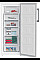 Морозильная камера Beko, 152x60x71, 220л, 1дв., E, NF, белый