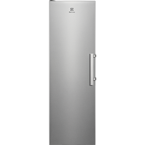 Морозильна камера Electrolux, 186x60х65, 278л, E, NF, інв., нерж