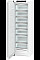 Морозильна камера Liebherr, 185.5x59.7х67.5, 271л, 1дв., D, NF, диспл внутр., білий