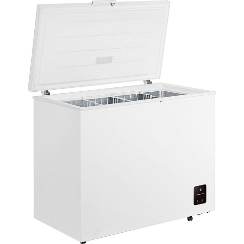 Морозильна скриня Gorenje, 297л, А+, ST, дисплей, білий
