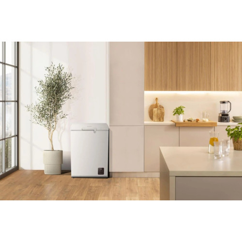 Морозильна скриня Gorenje, 141л, А+, ST, інверторн, Дисплей, білий
