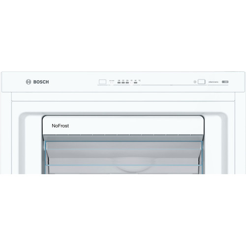 Морозильна камера Bosch, 176x60x65, 225л, 1дв., E, NF, білий