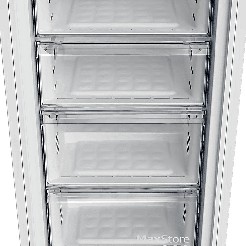Морозильная камера Beko, 152x60x71, 220л, 1дв., E, NF, белый