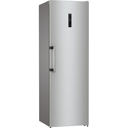 Морозильная камера Gorenje, 185.5x59.5х66.3, 280л, 1дв., A++, NF, дисплей наружный, инвертор, матовый нерж