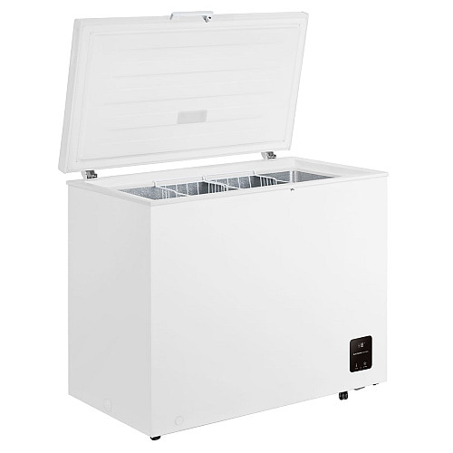 Морозильна скриня Gorenje, 191л, А+, ST, Дисплей, білий