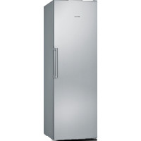 Морозильна камера Siemens, 186x60x65, 242л, 1дв., E, NF, нержавіюча сталь