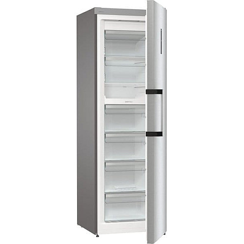 Морозильная камера Gorenje, 185.5x59.5х66.3, 280л, 1дв., A++, NF, дисплей наружный, инвертор, матовый нерж