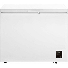 Морозильна скриня Gorenje, 297л, А+, ST, дисплей, білий