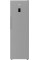 Морозильна камера Beko, 187x60x71, 286л, 1дв., E, NF, нержавіюча сталь