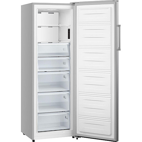 Морозильна камера Gorenje, Висота - 172см, Глибина-60 см, 240л, А++, NF, Дисплей, 11 кг/24 г, сірий