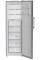 Морозильна камера Beko, 187x60x71, 286л, 1дв., E, NF, нержавіюча сталь