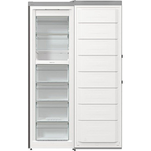 Морозильная камера Gorenje, 185.5x59.5х66.3, 280л, 1дв., A++, NF, дисплей наружный, инвертор, матовый нерж