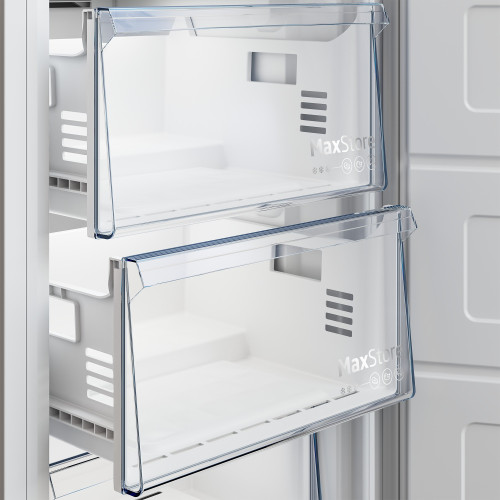 Морозильна камера Beko, 187x60x71, 286л, 1дв., E, NF, білий