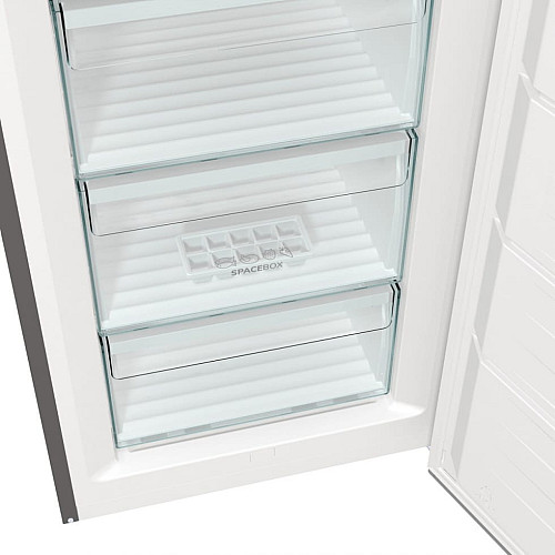 Морозильная камера Gorenje, 185.5x59.5х66.3, 280л, 1дв., A++, NF, Инвертор, серебристый