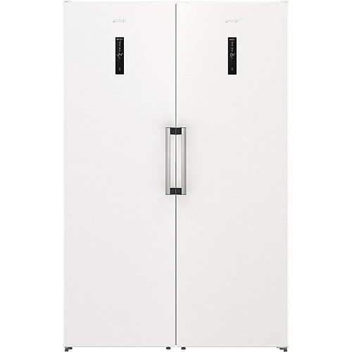 Морозильна камера Gorenje, 185.5x59.5х66.3, 280л, 1дв., A++, NF, диспл зовн., інвертор, білий