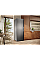 Морозильна камера Electrolux, 186x60х65, 278л, E, NF, інв., нерж