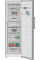 Морозильна камера Beko, 187x60x71, 286л, 1дв., E, NF, нержавіюча сталь