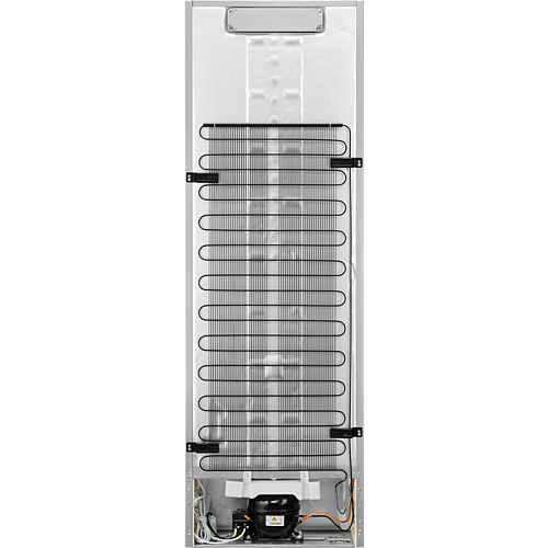 Морозильна камера Electrolux, 186x60х65, 278л, E, NF, інв., нерж