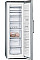 Морозильна камера Siemens, 186x60x65, 242л, 1дв., E, NF, нержавіюча сталь