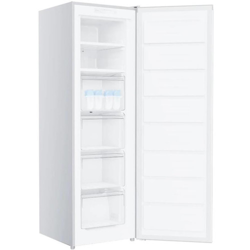Морозильна камера Snaige, 171x55x60, 204л, 1дв., E, NF, інвертор, білий