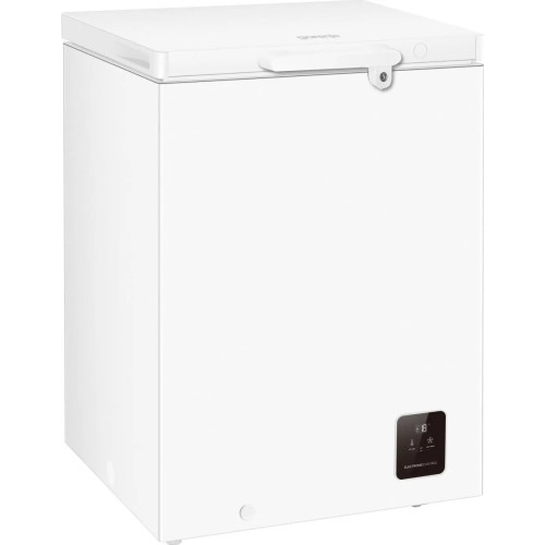 Морозильна скриня Gorenje, 141л, А+, ST, інверторн, Дисплей, білий