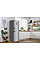 Морозильная камера Gorenje, 185.5x59.5х66.3, 280л, 1дв., A++, NF, дисплей наружный, инвертор, матовый нерж