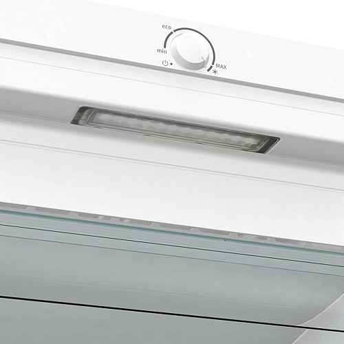 Морозильная камера Gorenje, 185.5x59.5х66.3, 280л, 1дв., A++, NF, внутренний диспл, инвертор, белый