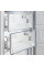 Морозильна камера Beko, 187x60x71, 286л, 1дв., E, NF, нержавіюча сталь