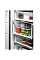 Морозильна камера Electrolux, 186x60х65, 278л, E, NF, інв., нерж